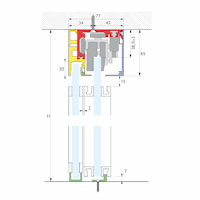 E01_FORMA + CHEO/CHEO EVO FISSAGGIO A SOFFITTO / CEILING FIXING